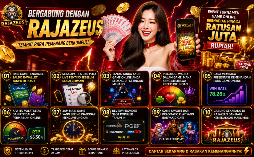 Strategi Jitu: Pentingnya Tips dan Pola Live Saat Bermain