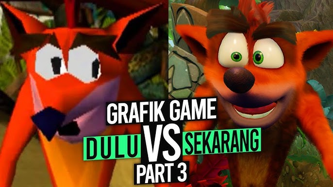Perkembangan Grafik Game Online dari 2D hingga Teknologi Ray Tracing