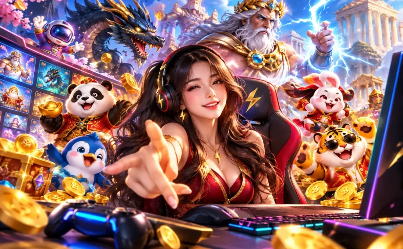 Rahasia Teknologi Game yang Membuat Lingkungan Bereaksi Tanpa Perintah Langsung